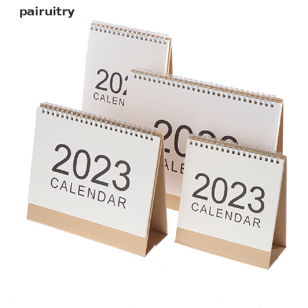 Prt 2023 Kalender Meja Mini Dengan Planner Jadwal Harian PRT