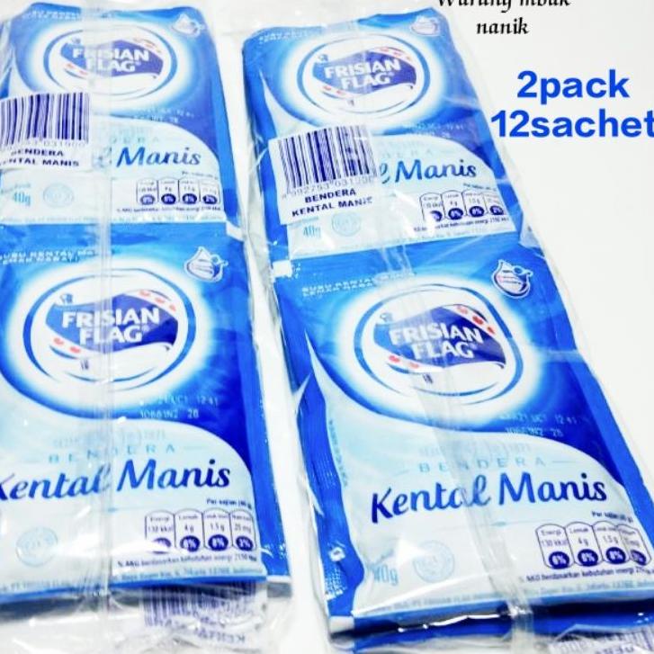 

Buruan Belanja--paket hemat frisian flag susu putih sachet 2pack12sachet