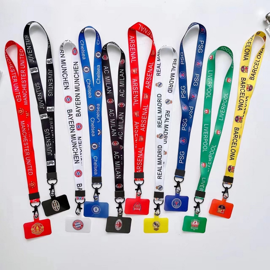 2 IN 1 ID CARD + TALI STRAP GANTUNGAN HP LANYARD PANJANG UNIVERSAL / GANTUNGAN KUNCI / GANTUNGAN FLASH DISK