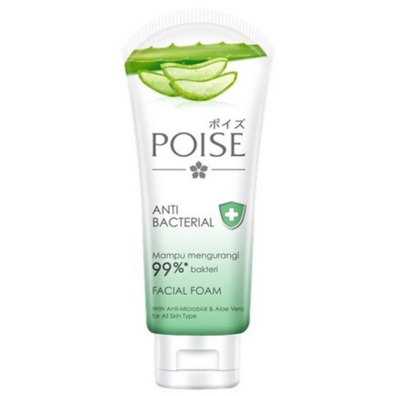 Poise Anti Bacterial Facial Foam 100ml