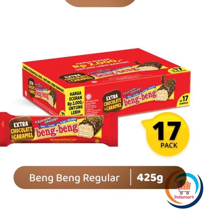 

FREE ONGKIR!Beng Beng Regular 25 gram Isi 17 pcs|KD4
