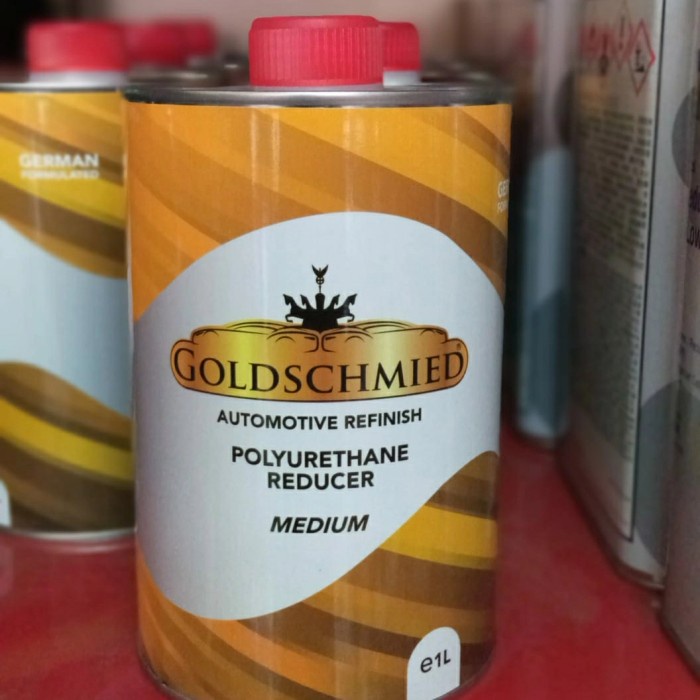 Thinner Reducer Tiner Pu Medium 1.L