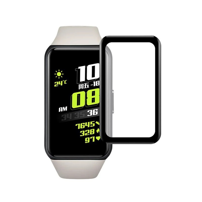 Huawei Band 3D Curved HD Full Coverage Screen Protector Honor Band 6 Protective Fim Cover TPU Soft Film