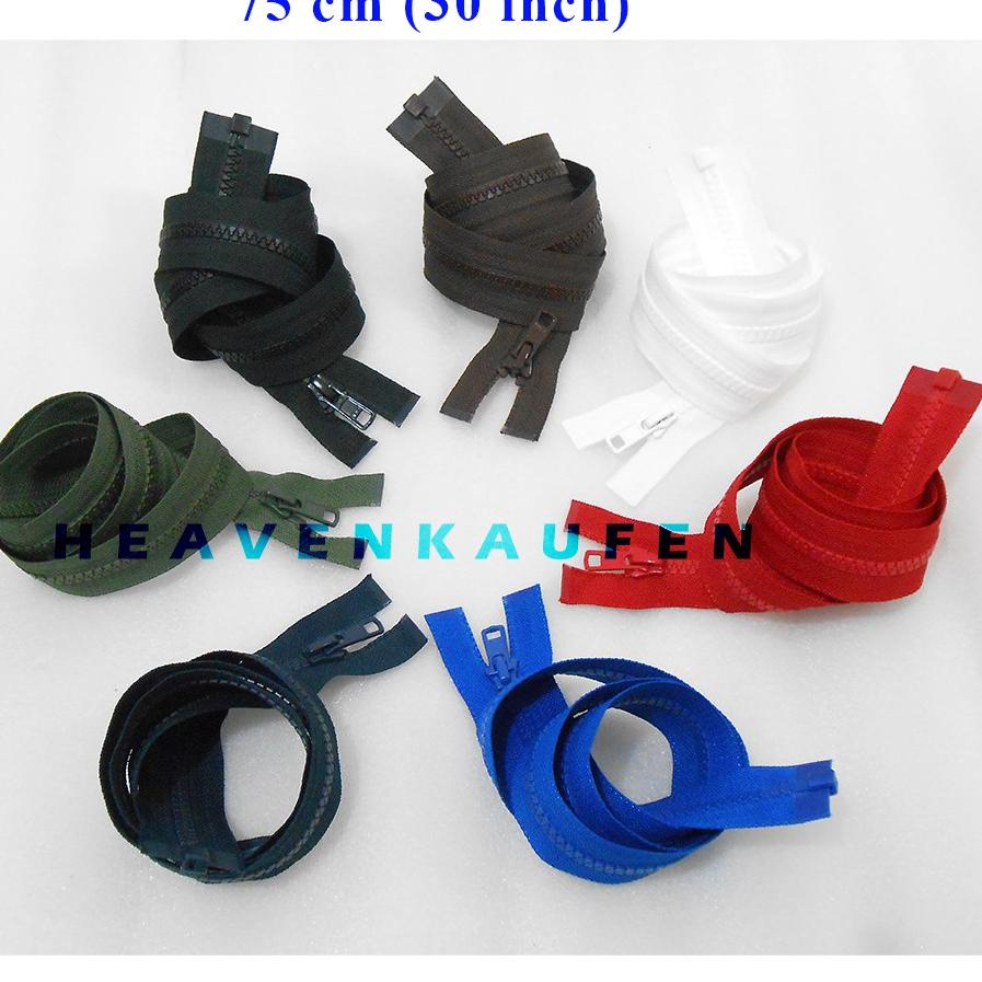 [KODE KND] Resleting/Zipper Jaket YKK Vislon 75 cm (30 inch)