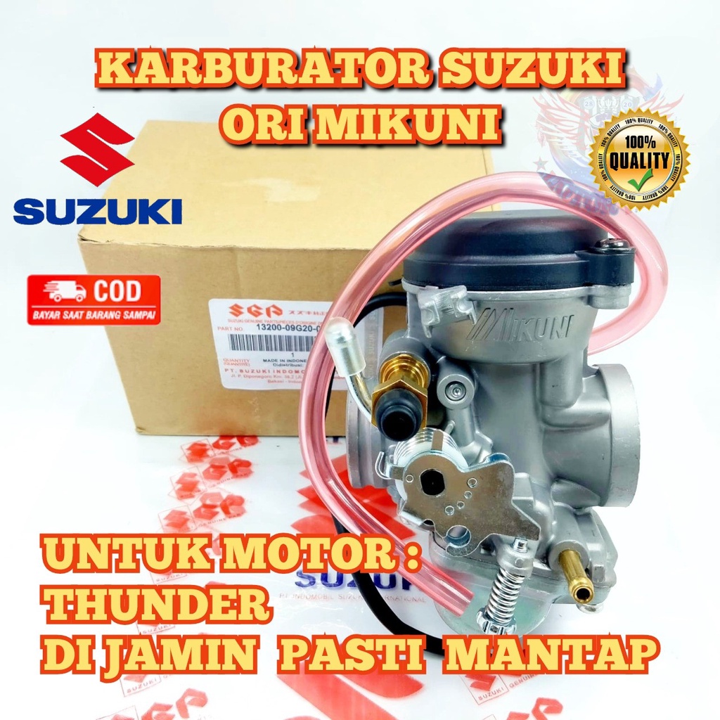 Karburator Thunder 125 karbu ori mikuni carbu TDR tander carburator suzuki SGP original asli