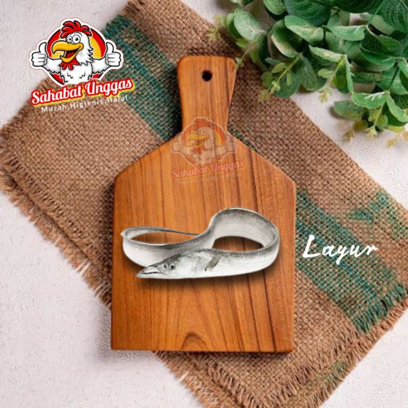 

Ikan Layur 500gr