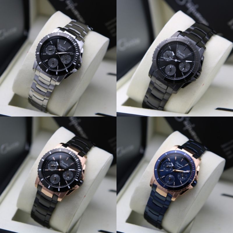 jam tangan alexandre christie 6455  / jam ac 6455  / ac 6455 wanita