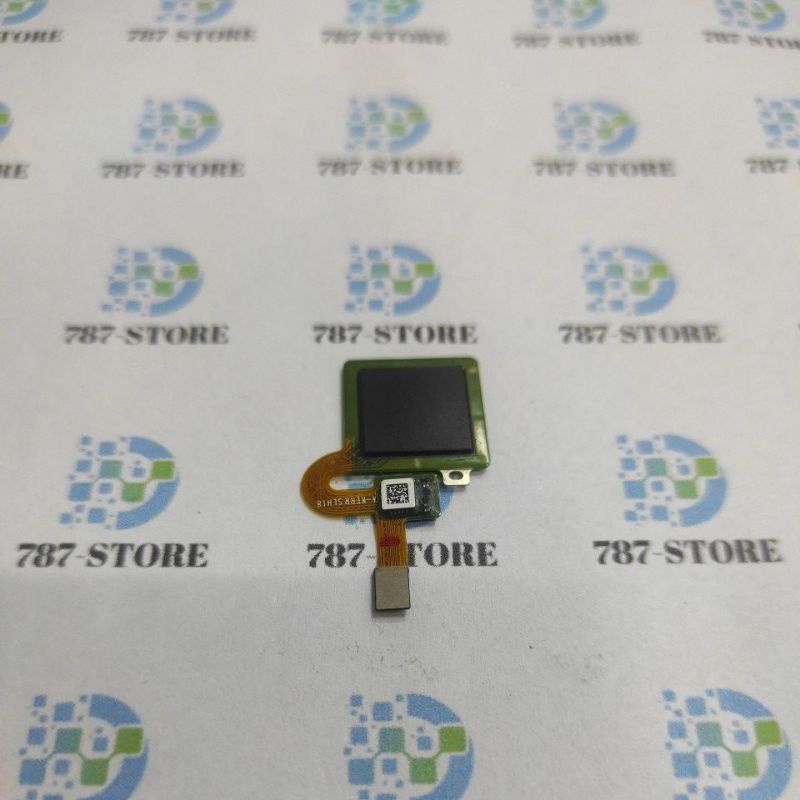 flexible fingerprint xiaomi redmi 5+ black original bekas