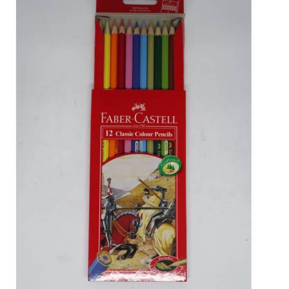 

Ready Irit pensil warna faber castell 12W