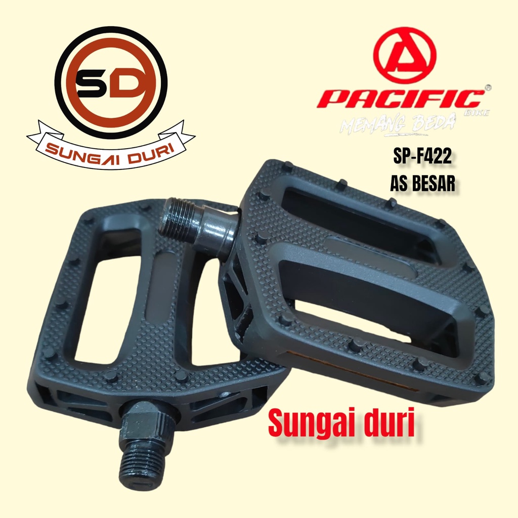 pedal sepeda dewasa as besar pacific sp f422