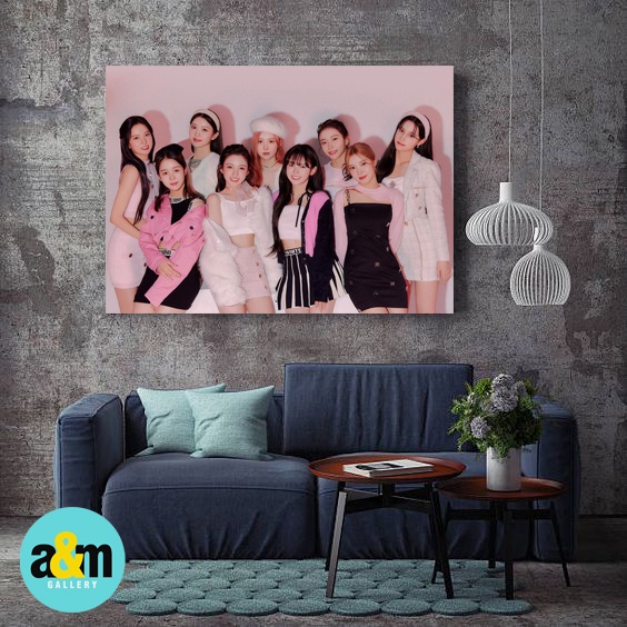 Poster Kayu KEP1ER Hiasan Dinding Kamar K-POP I Pajangan Dinding Kamar K-POP Wall Decor Kamar - A&amp;M