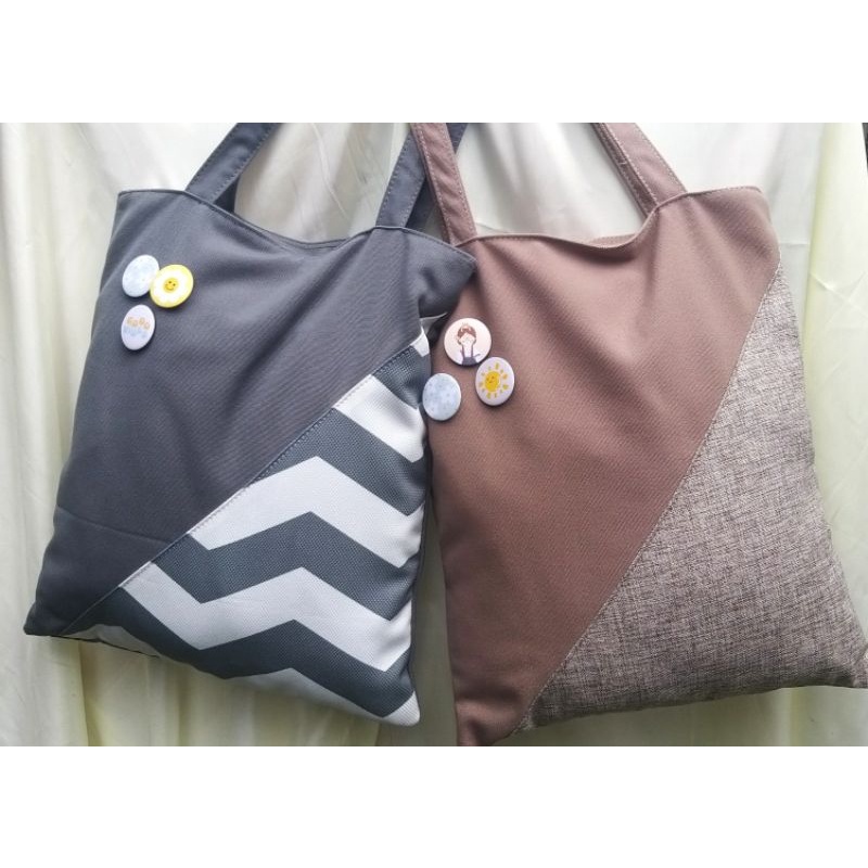 Anna Totebag / 35 × 30 cm /Tas Kuliah/Tas Kerja /Tas Wanita/Tas Selempang Wanita