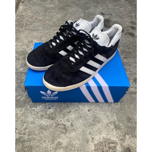 sepatu adidas gazzele ori second