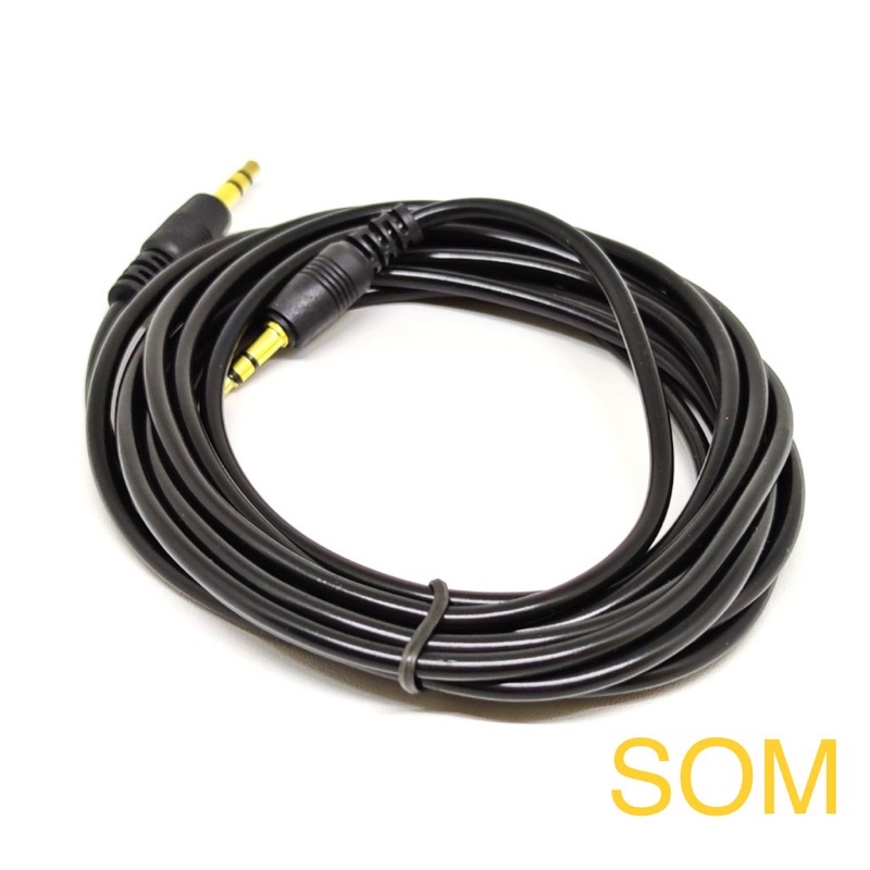 CABLE AUX Kabel Aux 35cm auxiliary audio jack male to male 3.5mm murah Design