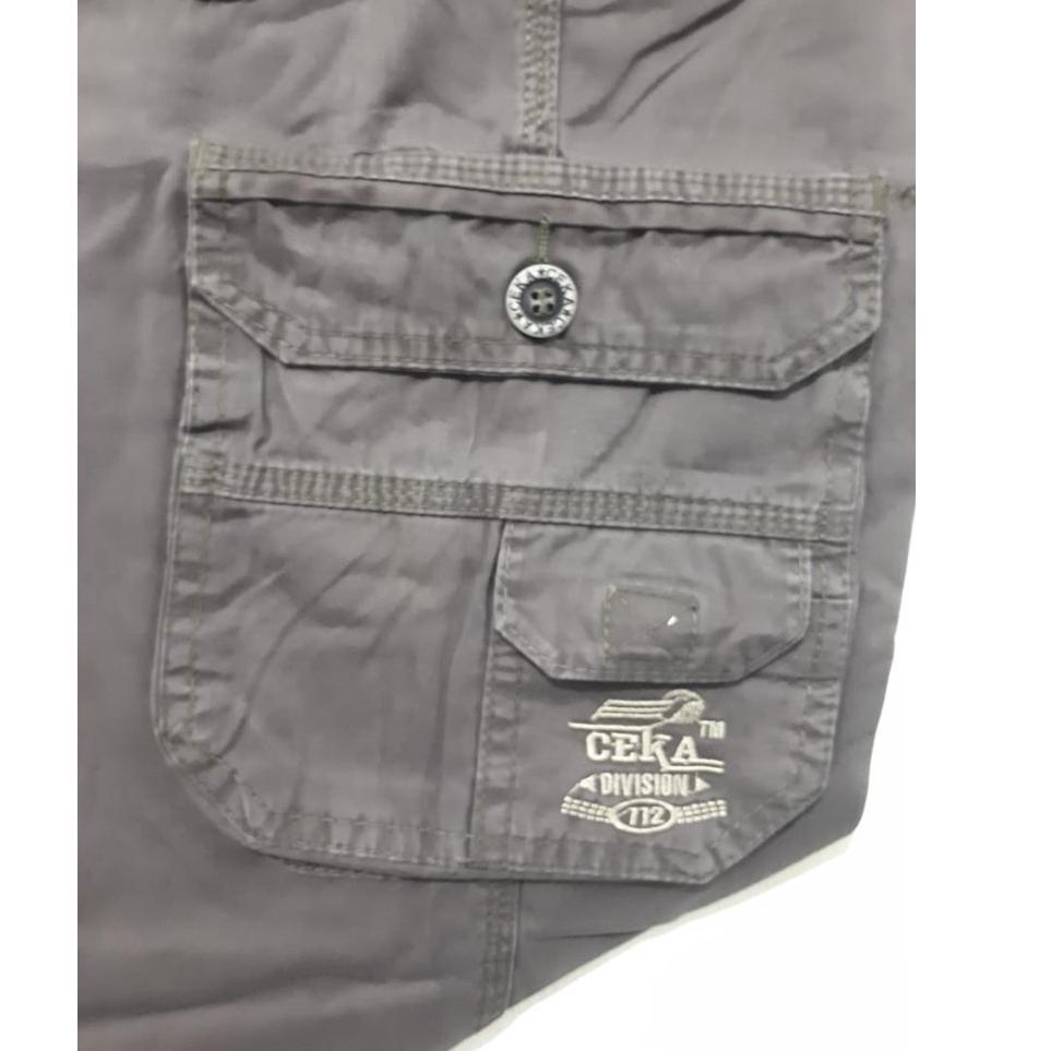 Chekout Celana cargo panjang pria CEKA original