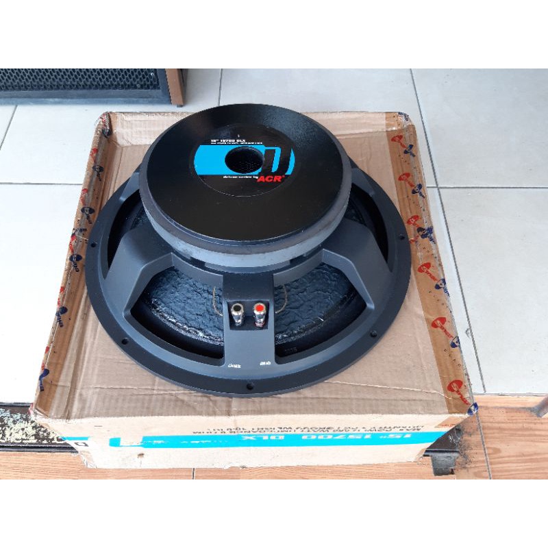 Speaker Subwoofer 15" 15 inch ACR Deluxe Series15700