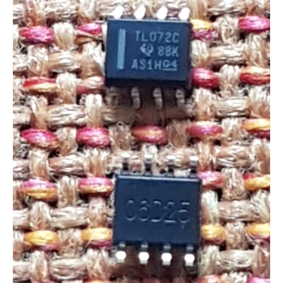 TL072 TL072CDR SOIC-8_150mil Original Texas Instruments