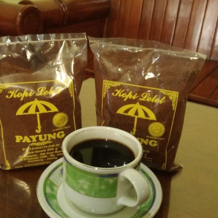 

kopi lelet lasem cap payung 250gr 100gr