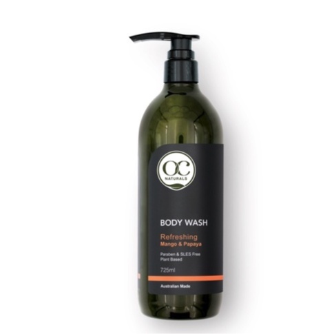 OC Naturals Body Wash Refeshing Mango &amp; Papaya 725 ml