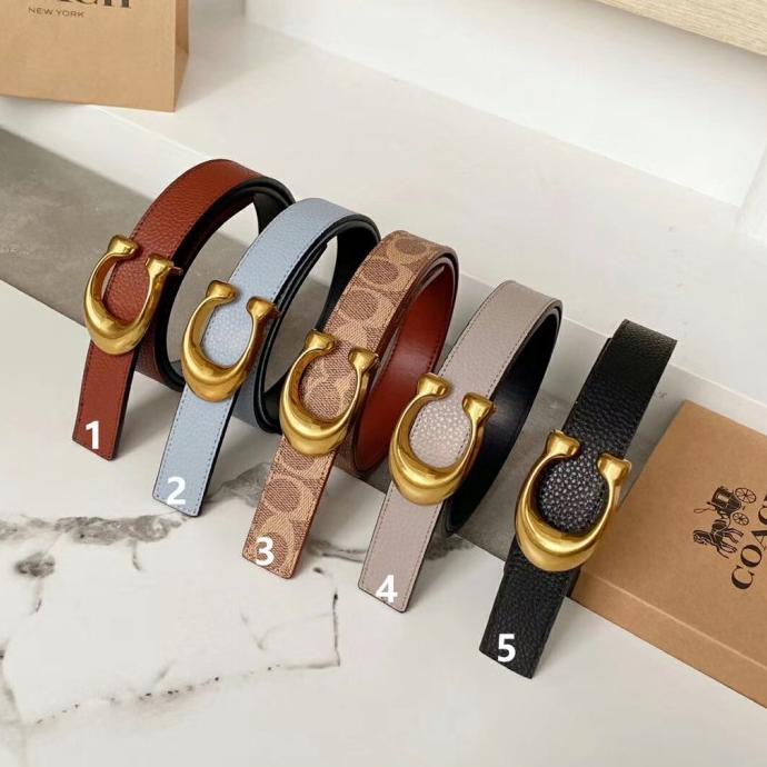 [BISA COD] coach belt women sabuk ikat pinggang wanita original