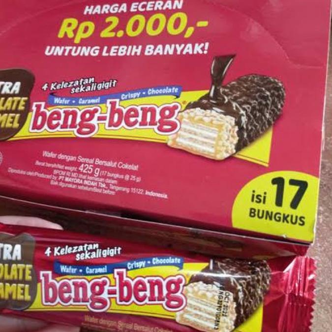 

SALE!!BengBeng Beng Beng Wafer Cokelat isi 17pcs PROMO MURAH|RA7