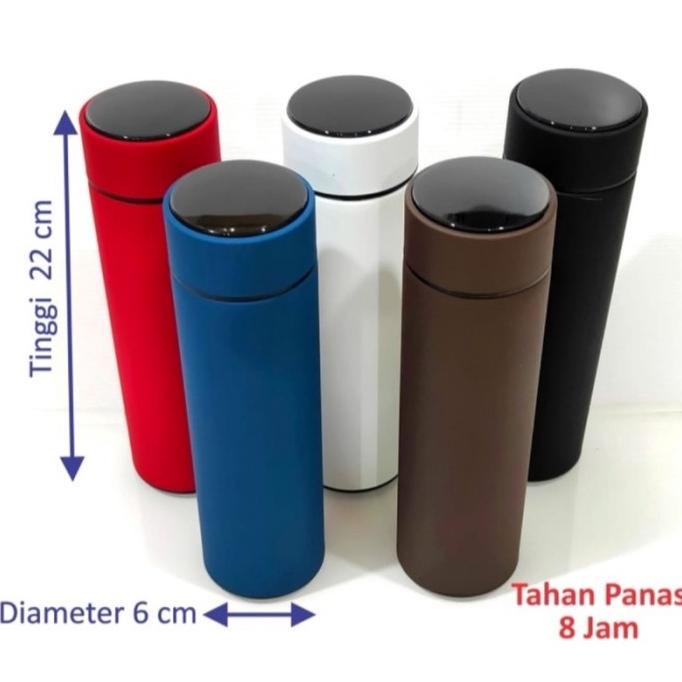 

MLY076- Tumbler Custom LED Suhu Doff Bahan karet Botol minuman Nama 50