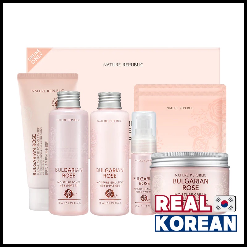 Nature Republic Bulgarian Rose Moisture