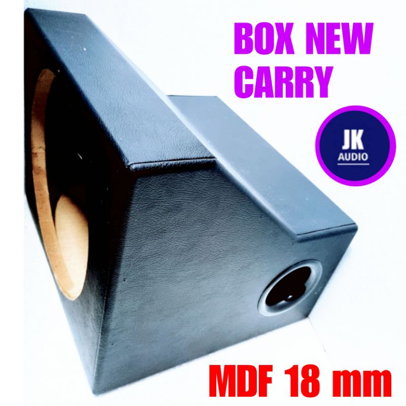Box Subwoofer 12 Inch Mobil Pick Up New Carry Bahan MDF