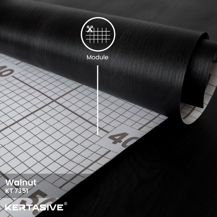Kertasive PVC Interior Film - Walnut
