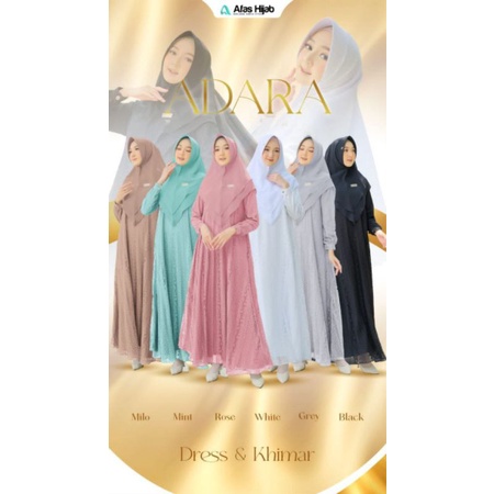 Adara Dress by Afas Hijab