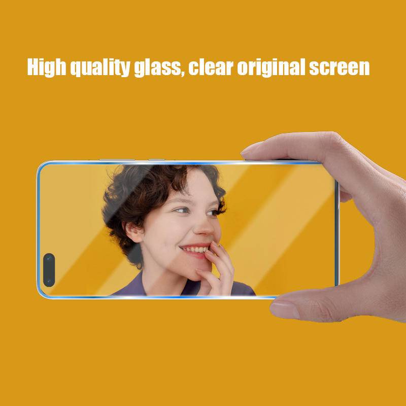 3pcs Tempered Glass Pelindung Layar Untuk Huawei P50 P40 P30 P20 Pro Lite 5G P Smart S Z T Y5 Y7 Y9 Prime 2019 2020 2021 Y6P Y7P Y8P