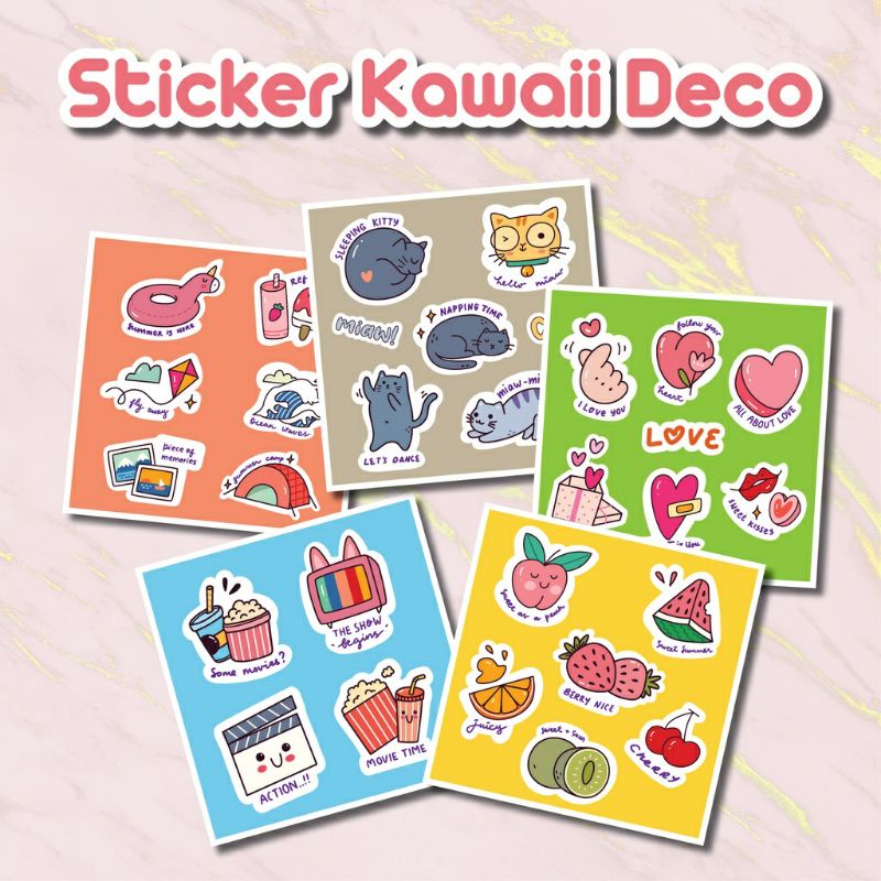 

~Myume.Store~ STIKER TUMBLR STICKER TUMBLR STIKER TUMBLR AESTHETIC MURAH MALANG