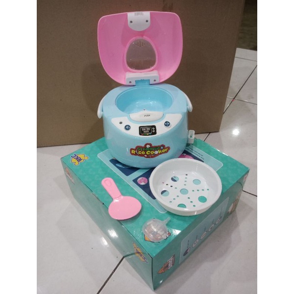 Mainan Rice Cooker Uap untuk anak-anak