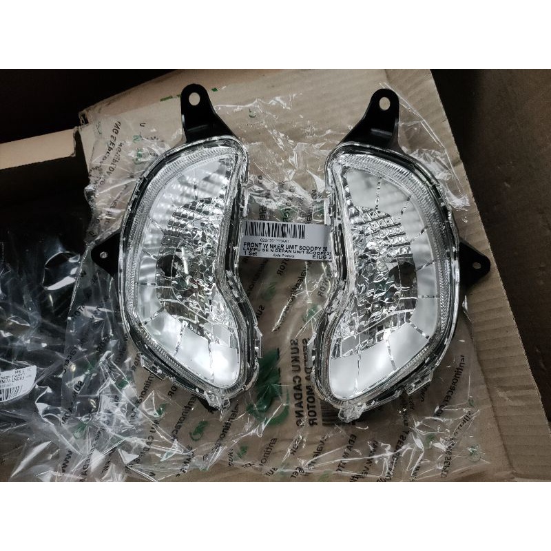 Sein depan scopy reteng Scoopy new 2021/2022