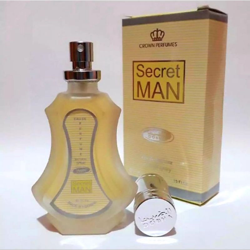 SECRETMAN Spray DOBHA 35ml Eau De Parfume pria