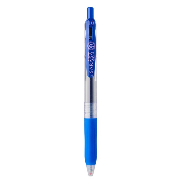 

Gramedia - Zebra Sarasa Clip 1.0 Blue