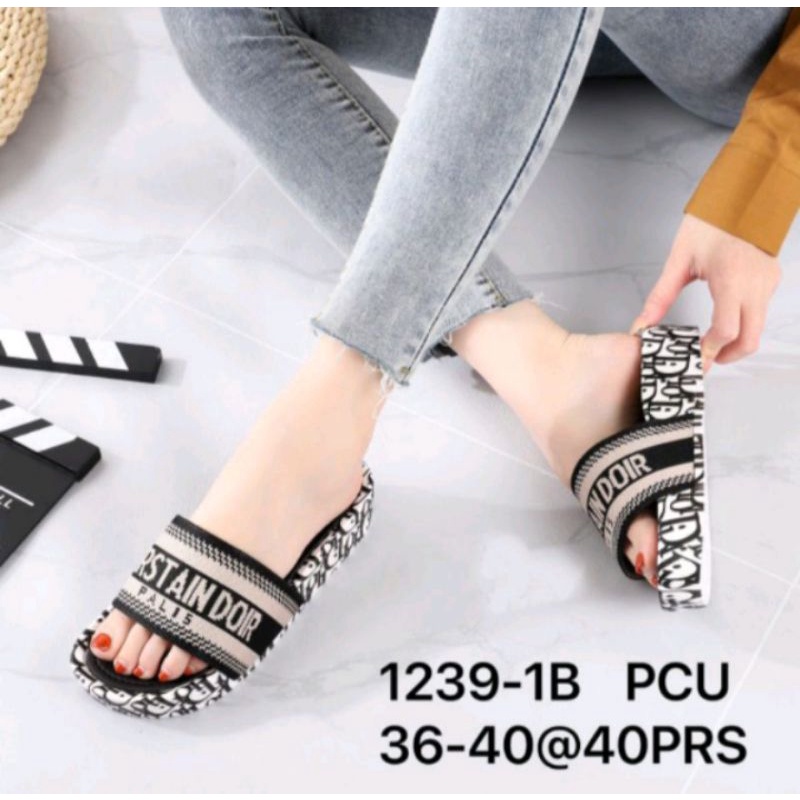 SANDAL IMPORT WEDGES CRISTIAN DIOR