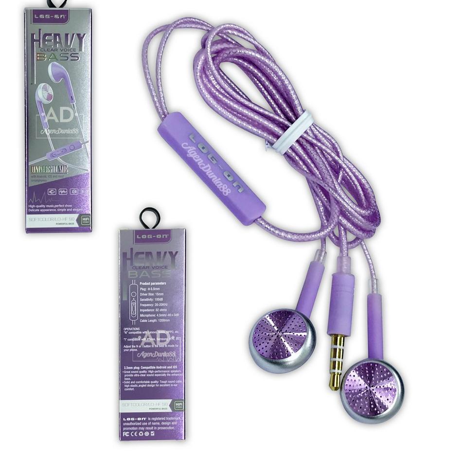 {BRL.22Oc22ᴰ} HEADSET LOG ON HEAVY BASS UNIVERSAL MIC - HHANDSFREE LOG ON SQL