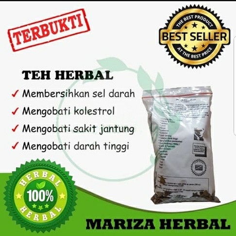 

ORIGINAL MURAH teh herbal