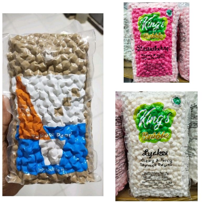 

Boba Bubble - Tapioca Pearl - Bubble Ice Blend - Bubble Tea 1KG