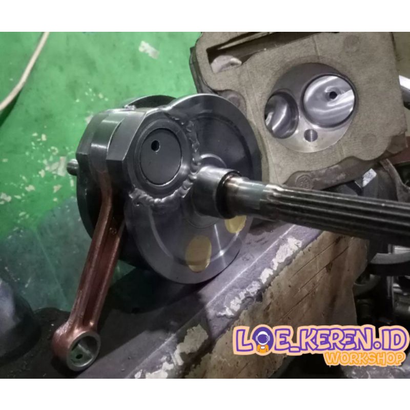 Kruk As Mio Langkah 68/70/71/72/73/74 pin 13 paking selembar Bandul Albronze