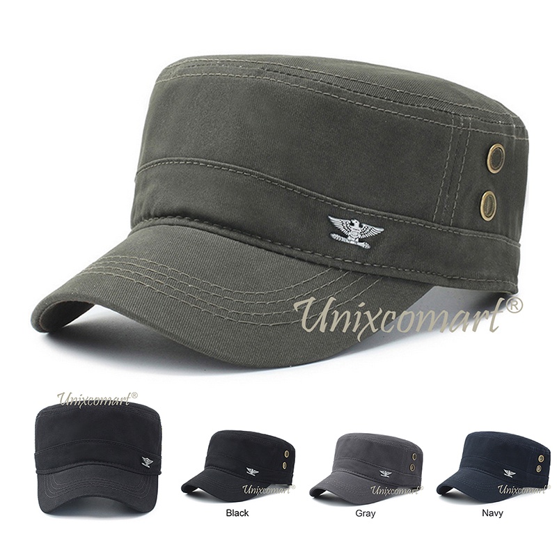 Topi Komando JARED Command Hat Import Fashion Pria Wanita Distro