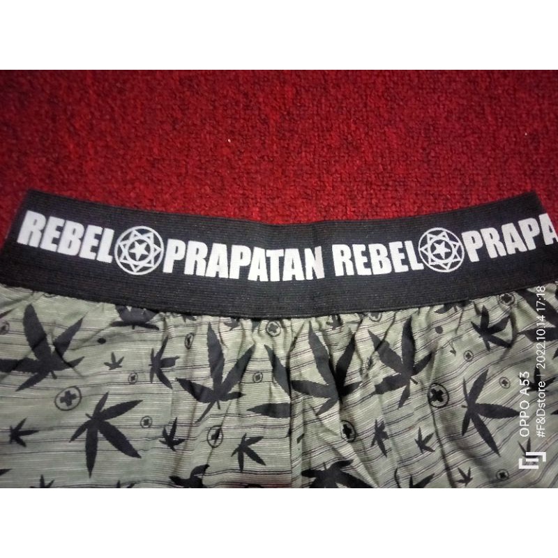 boxer pria original Prapatan Rebel~PRBL