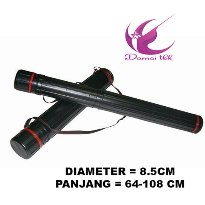 TABUNG GAMBAR - DRAFTING TUBE VTEC DIAMETER 8CM - TABUNG KERTAS DESAIN