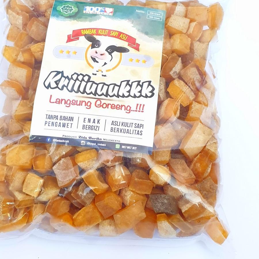 

COD✔️Kerupuk Kulit Sapi Mentah 500gr Krupuk Kulit Mentah Kerupuk Kulit Sapi Asli Kerupuk Rambak Mentah|KD4