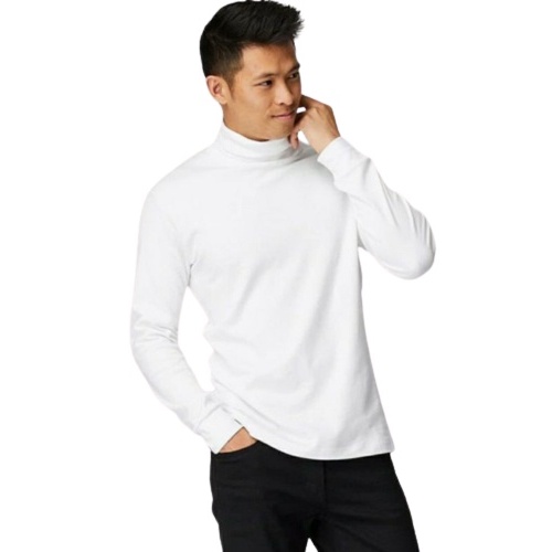 Turtle Neck Polos White Favorite Best Seller