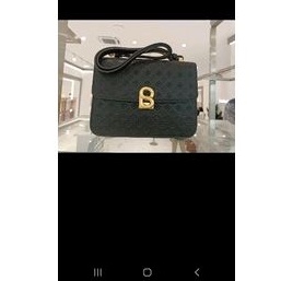 audrey monogram bag buttonscarves medium RARE NEW FULLSET