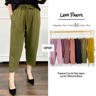 Jorali Pants Celana Harem 7/9 Bahan Airflow Crinkle