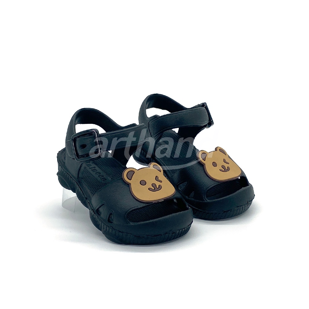 Balacca 030 Sandal Anak Laki-laki Selop Tali belakang Model Panda Lucu