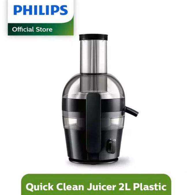 Juicer Philips Viva Collection HR1855/70 - Hitam